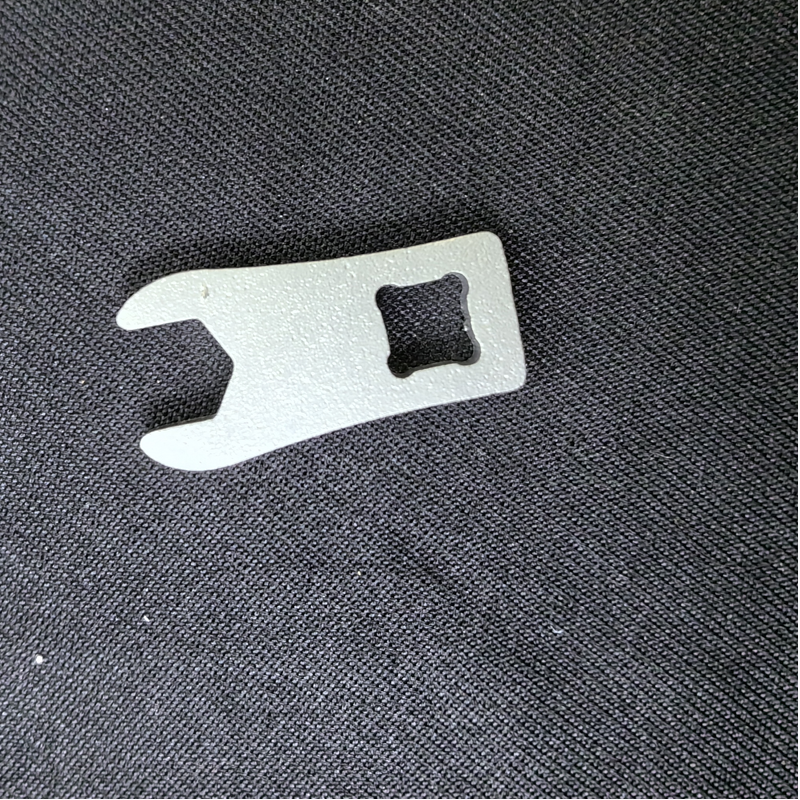 手变油管8mm扭力扳手开口头碟刹紧迫螺丝油碟鲍鱼夹器1/4小飞转换