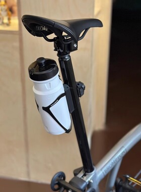 小布件儿适用brompton小布折叠自行车配件大行快拆卸骑行水壶架