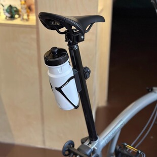 小布件儿适用brompton小布折叠自行车配件大行快拆卸骑行水壶架