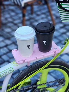 适用brompton小布配件多功能载物露营桌扩展板迷你桌折叠国布通用