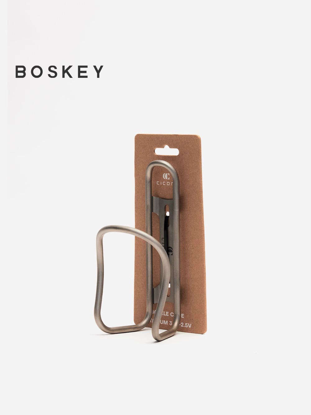 钛合金水杯架自行车耐磨复古超轻