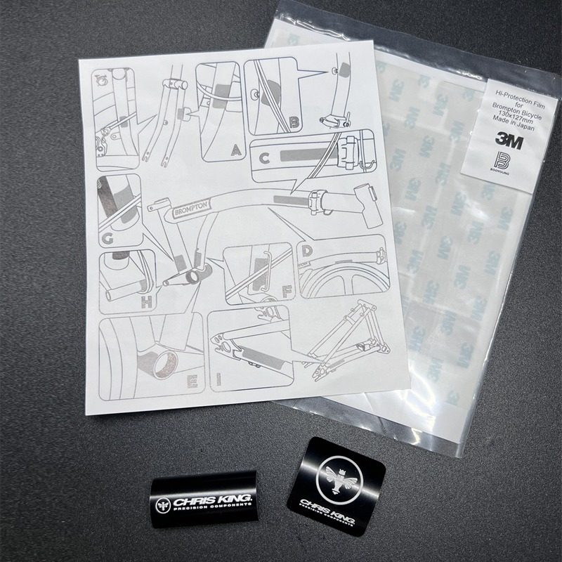 适用brompton小布自行车配件