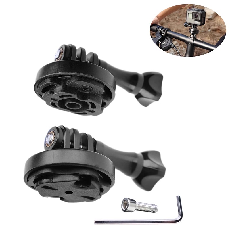 运动相机座快锁拆佳明三脚对接