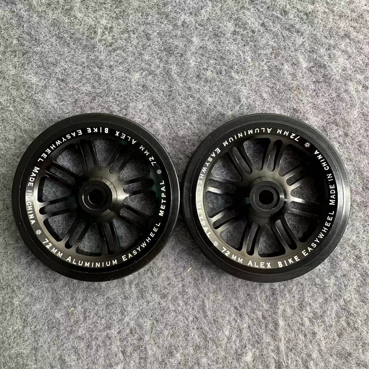 70MM加厚培林易行轮货架推行轮