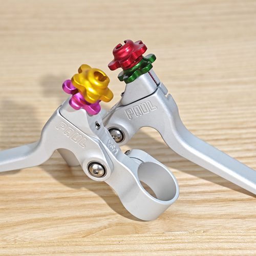 paul美式复古心形刹把微调