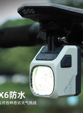 迈极炫智能吊装截止线公路山地车灯夜骑防炫目匹配行者CBL1600X