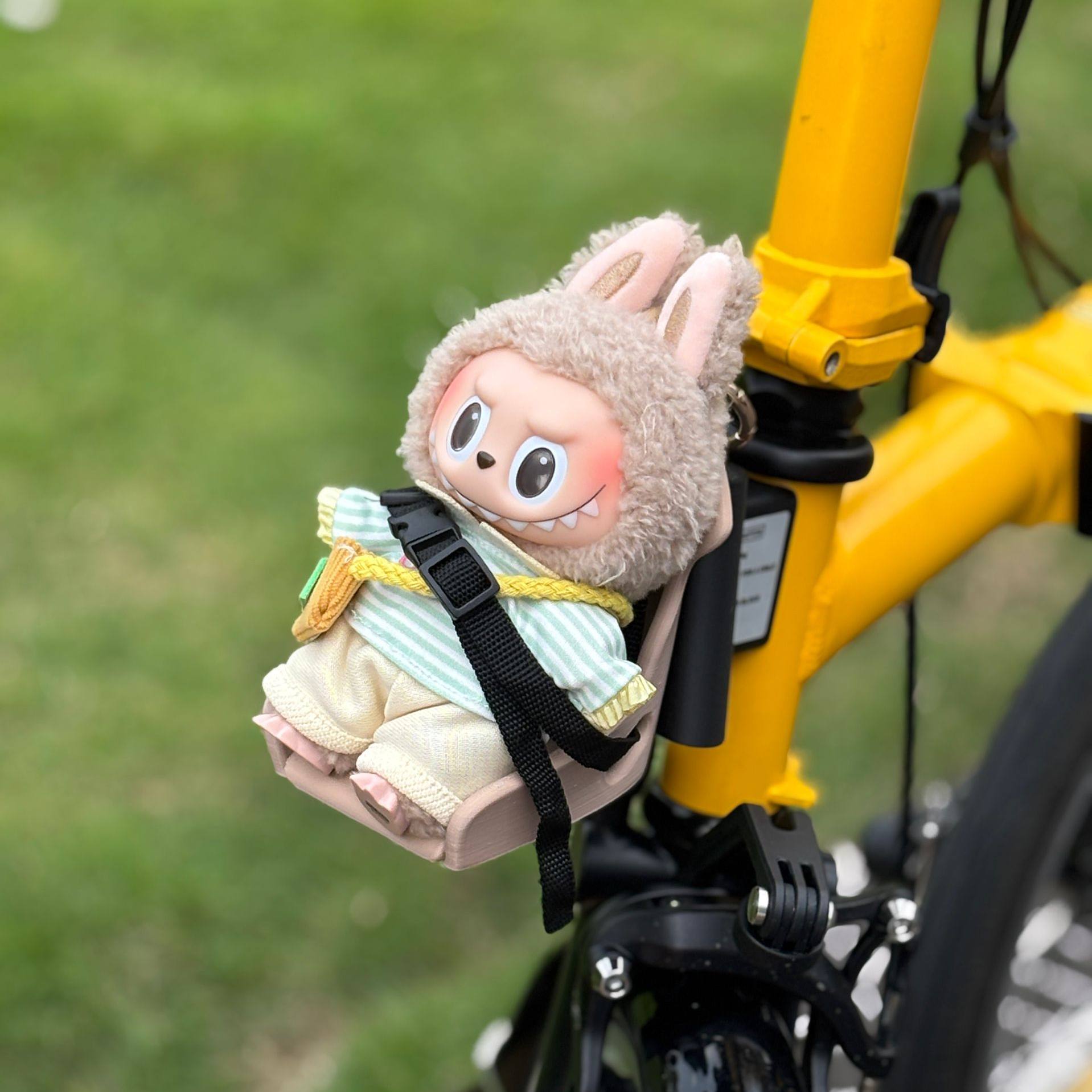 小布折叠自行车配件猪鼻扣