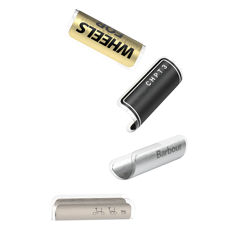 BOOYOUNG适用brompton小布折叠