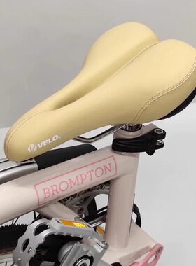 适用于英国小布折叠自行车舒适坐垫 JAVA neo前座椅 velo坐垫正品