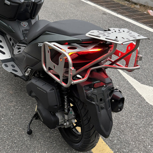 适用升仕150x边箱架边包架三箱架后货架尾箱架侧箱架专用改装配件