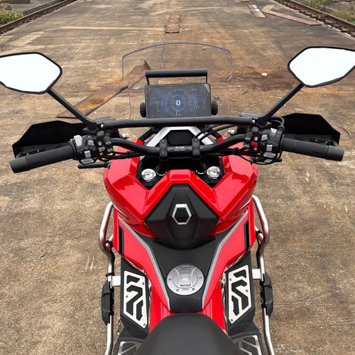 适用升仕368G前置龙头后视镜手把