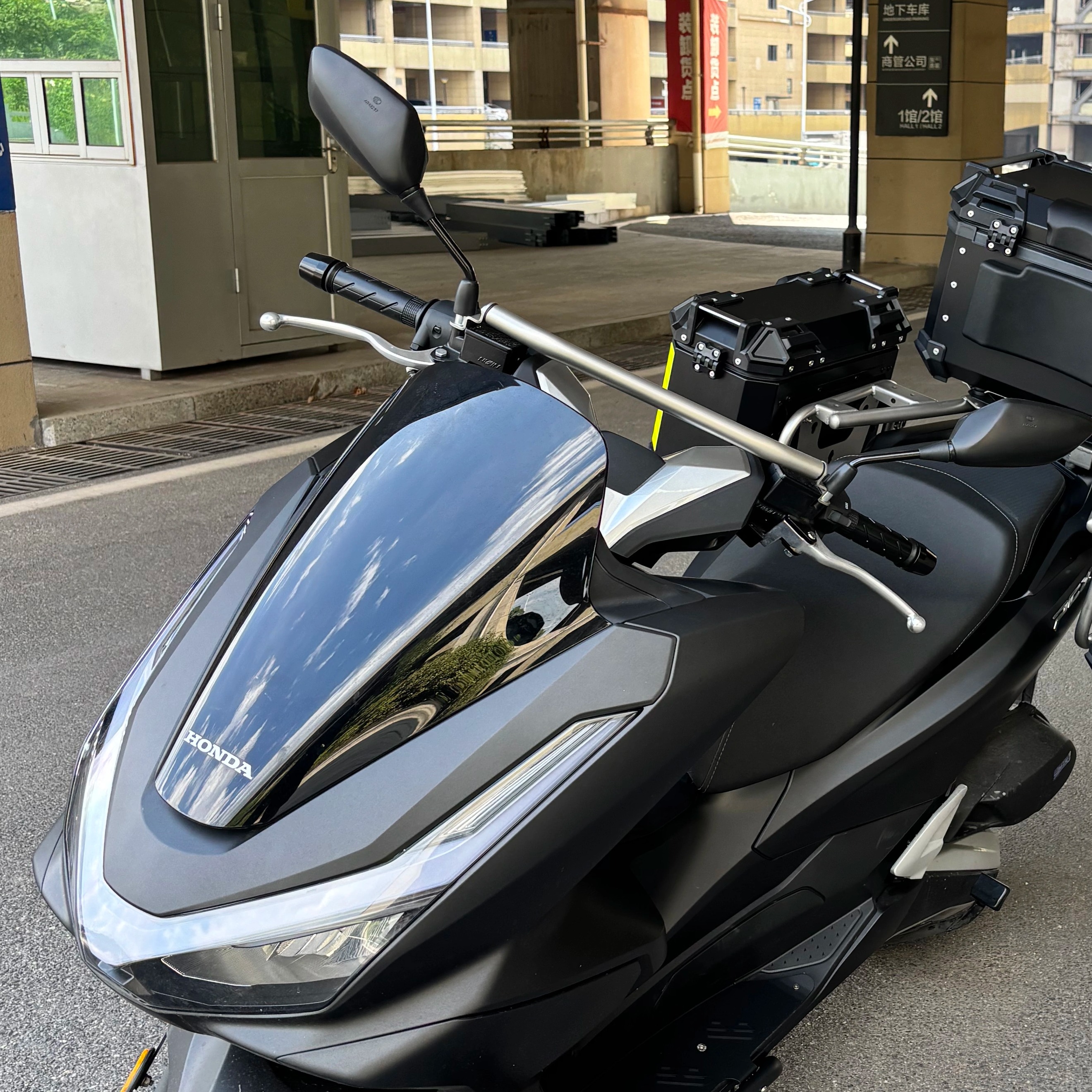 适用本田pcx160手把横杆