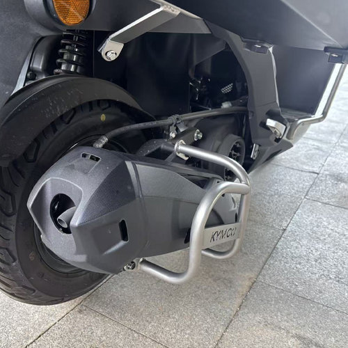 光阳KS125排气护杠加厚防摔