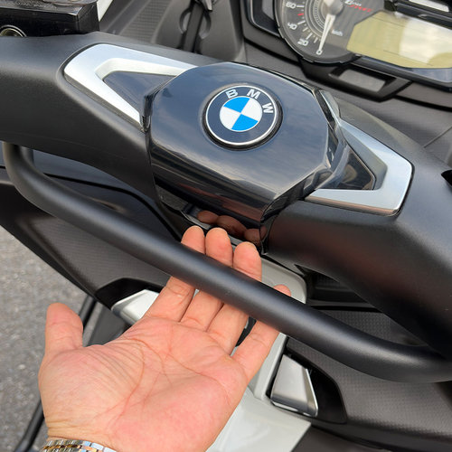 宝马C650Sport手把横杆支架