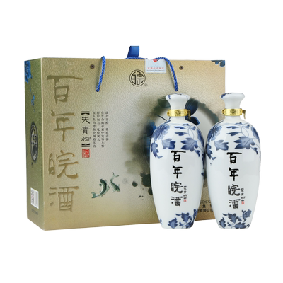【酒厂自营】安徽百年度纯粮白酒