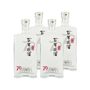 【酒厂自营】安徽百年皖酒特曲52度500mL*4瓶2瓶浓香白酒纯粮礼盒