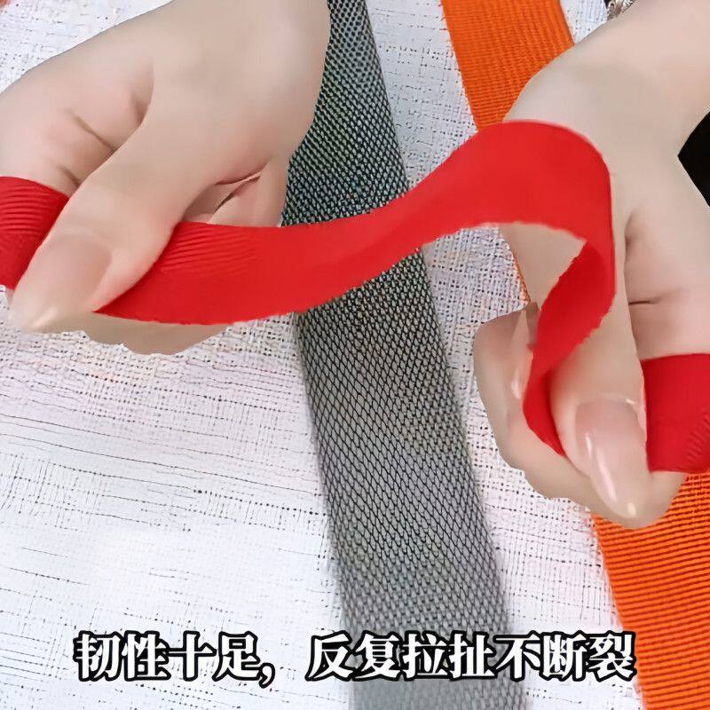 羽毛球挥拍训练布条羽毛球训练专用击打带高远球训练器挥拍单人神