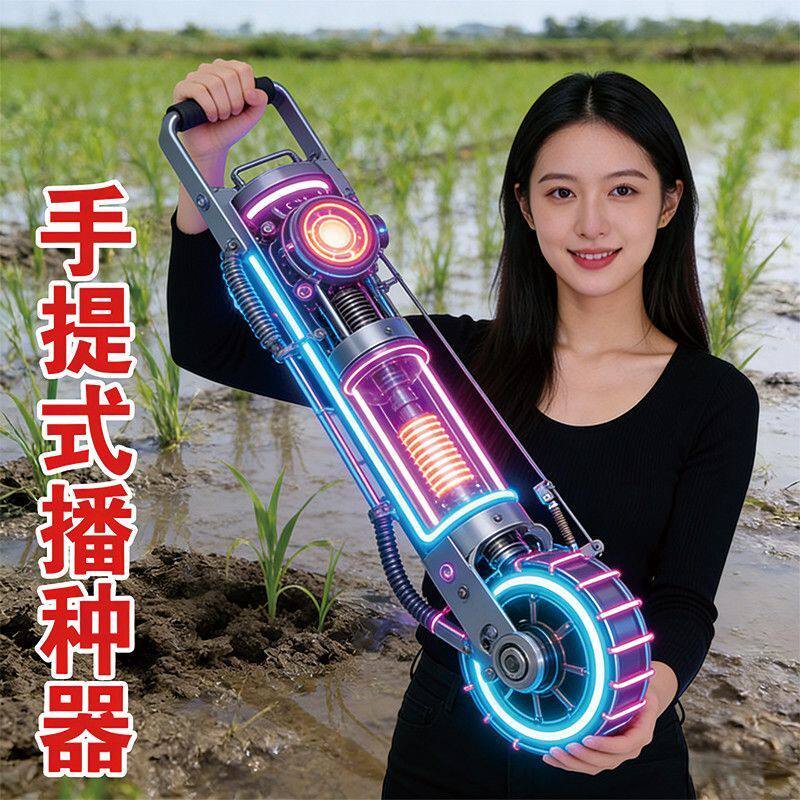 种豆子神器农用玉米花生种子大豆葵花点播器播种机播种施肥栽苗蔬