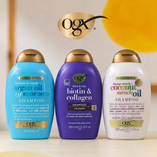 正品ogxshampoo摩洛哥洗发水