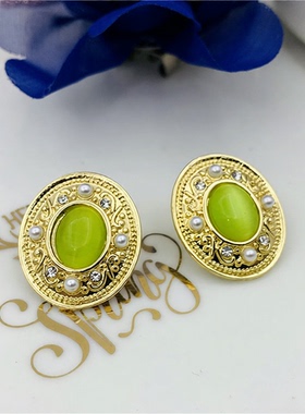 西太后Vintage中古风复古珍珠