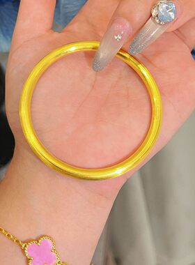 西太后Vintage中古风24K真金电镀