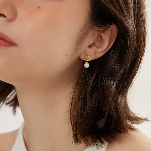 耳边风Design小众设计耳钉女｜