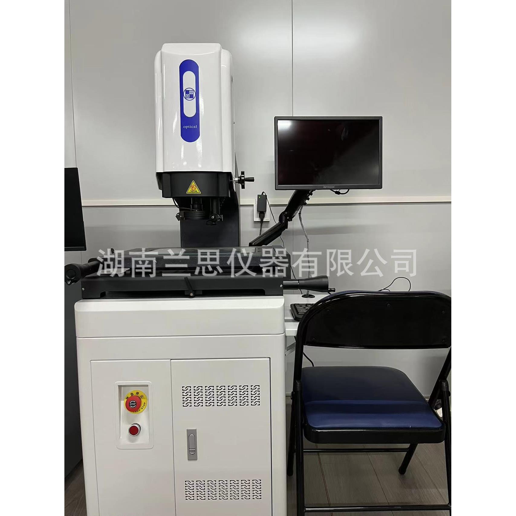 F型影像测量仪DBC-322F手动型误差小精度稳定性红点激光定位