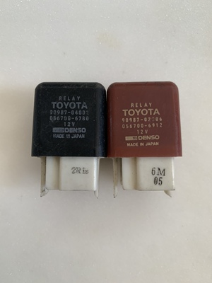 凌志佳美普锐斯夏利油泵继电器90987-02006 12V 056700-6912