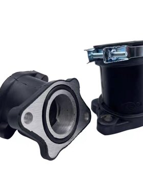 CQR250越野摩托车PZ进气管250进气喉管CQR改装PE化油器接头胶管