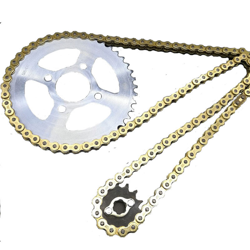 越野摩托车CQR250 520套链脸盘联通大小飞牙盘加厚齿轮改装
