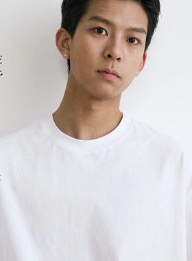 BCALM【纯棉速干】长期主义必入神T吸湿速干7A级抗菌宽松磨毛短袖