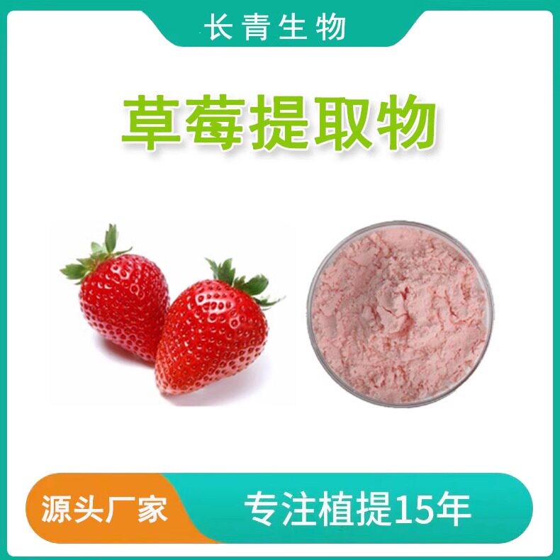 草莓提取物 草莓果粉果蔬酵素 固饮提取物粉末浓缩精华粉末 速发