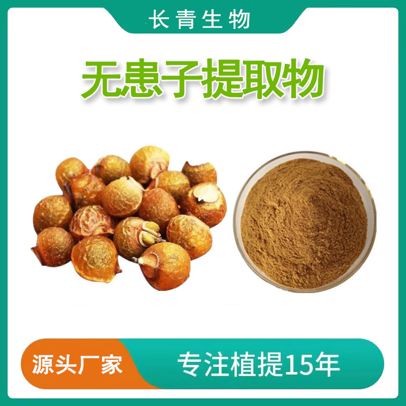 无患子提取物天然品质无患子 无患子皂甙皂苷80%浓缩精华粉末速发