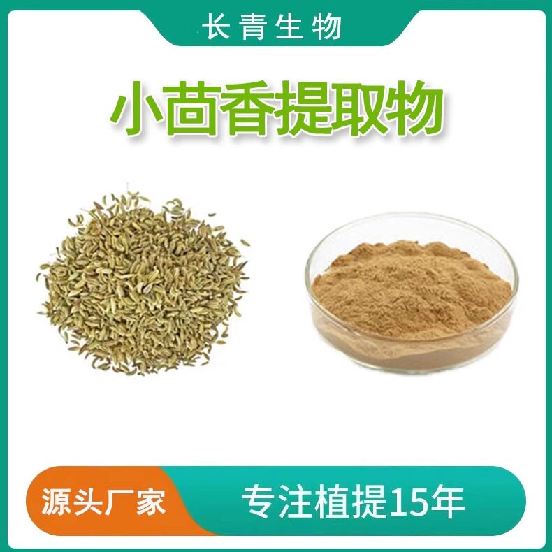 小茴香提取物 土茴香茴香子提取物 天然浓缩精细提取物粉末 包邮