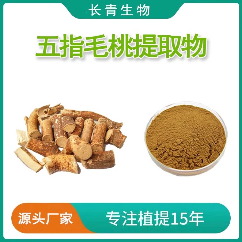 五指毛桃提取物粉 全水溶五指毛桃提取物 土黄芪提取物速发100克