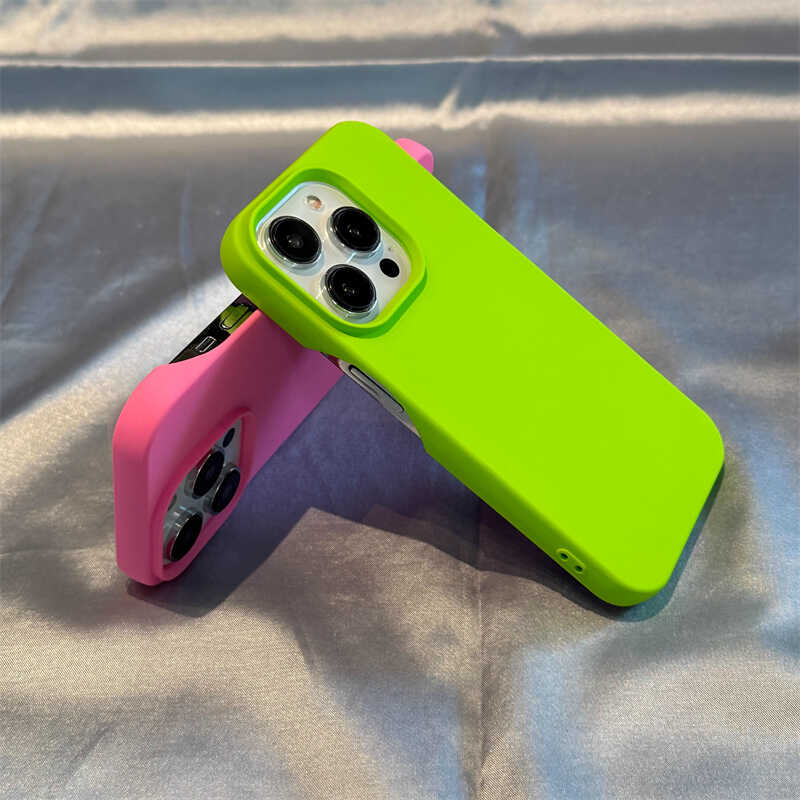 xr纯色肤感小红书马卡龙适用简约
