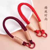 手机挂绳短款 手腕绳带可手提防丢挂件贴夹片挂精致挂吊绳结实耐用