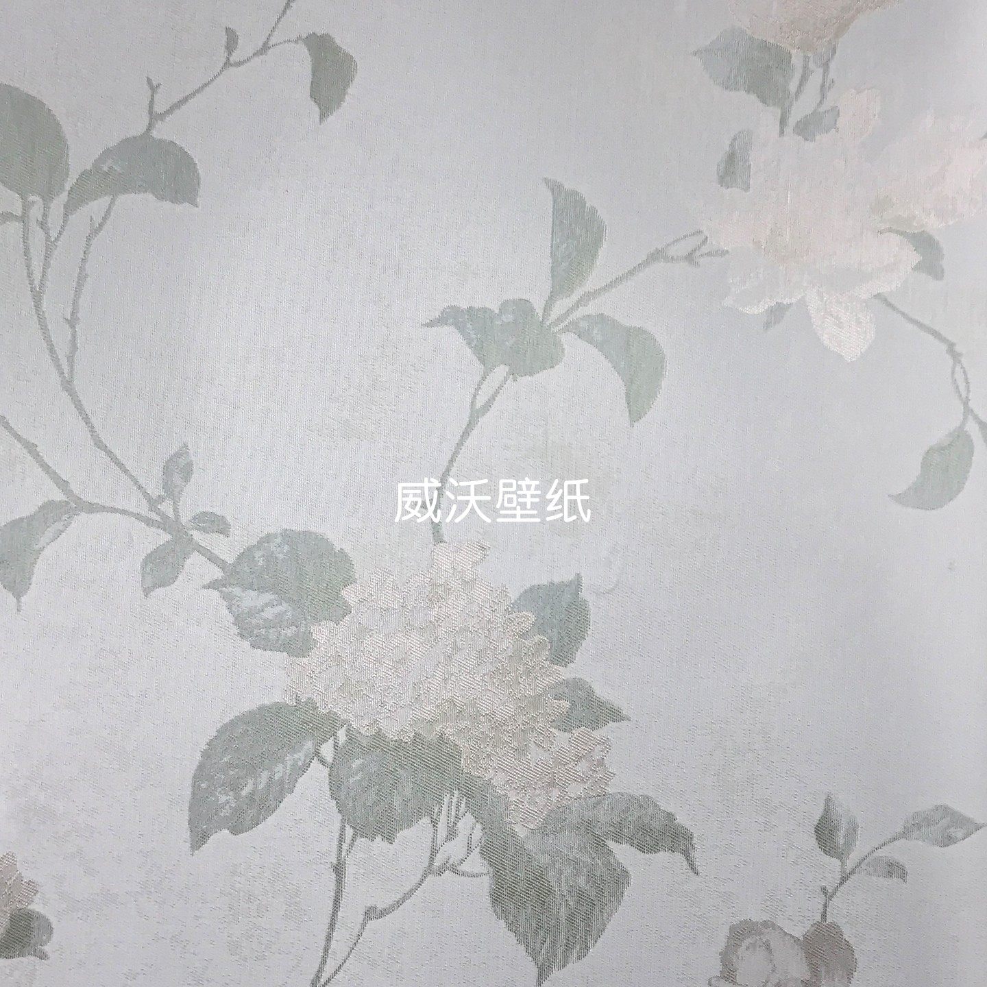 塞尚CEZANNE 新款色织田园卧室无缝墙布PT47-016-017-018-019-020