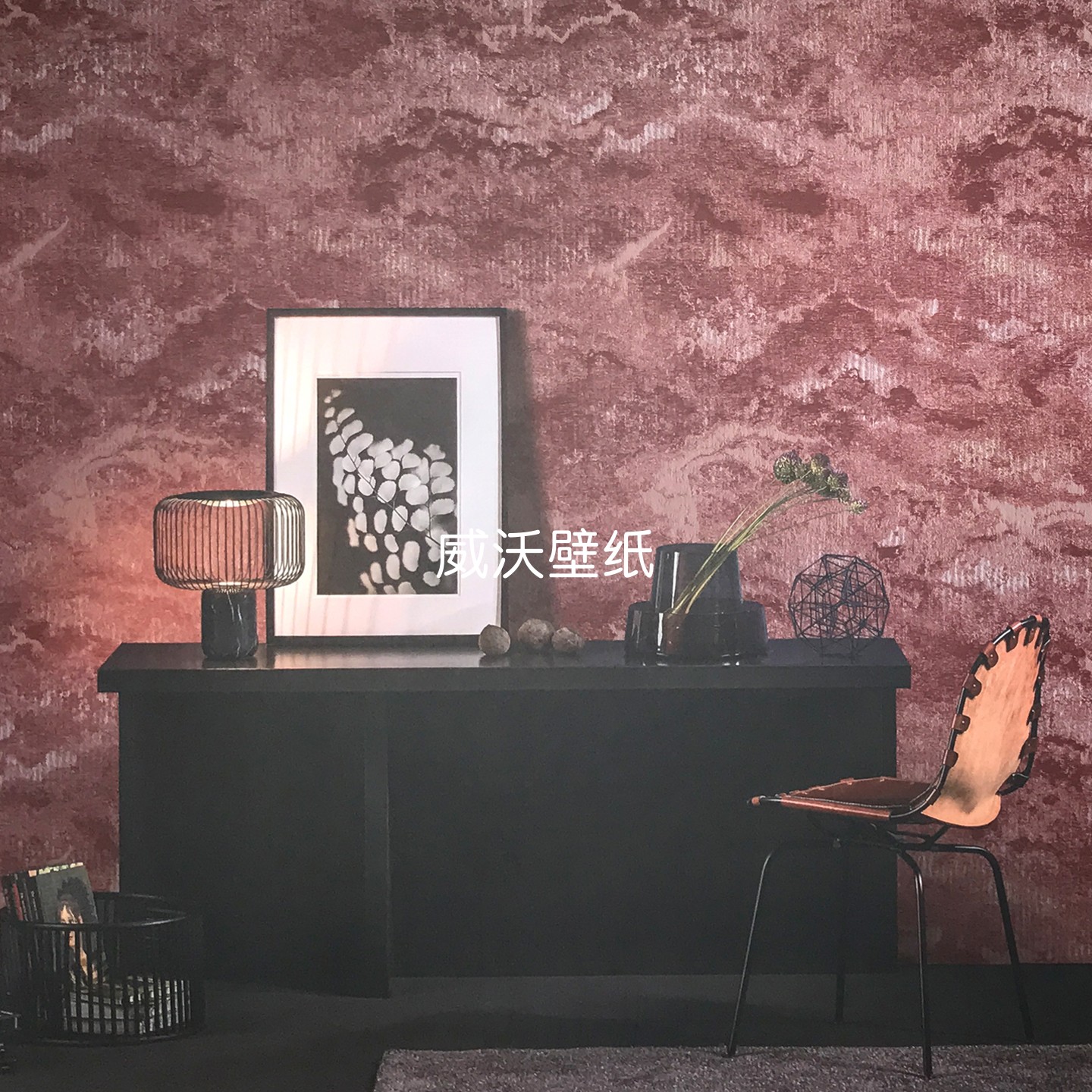 米兰朵MLD 新款高级感背景墙无缝墙布LC7802-01A-10A-23A-43A-50A