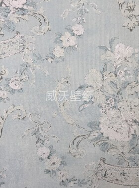 CEZANNE法式轻奢-法式田园提花无缝墙布PT27-021-022-023-024-025