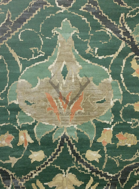 英国Morris&Co收藏家电视沙发背景墙纸壁纸 216431 216432 216433