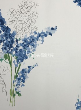 优艺佳 田园风花卉环保墙纸壁纸SR11260 11261 11262 11263 11000