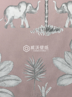 BN 进口DOODLEEDO儿童卡通大象墙纸220750 220751 220752 220753