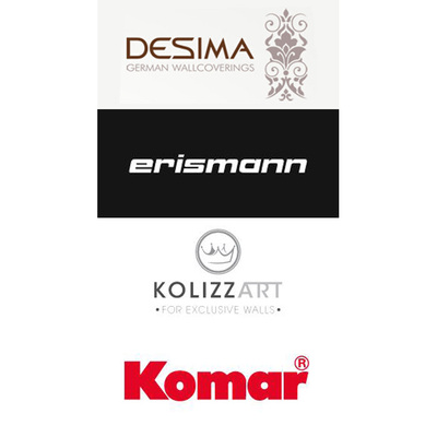 德国进口DESIMA/erismann/KOLIZZ ART/KOMAR/玛堡Marburg墙纸壁纸