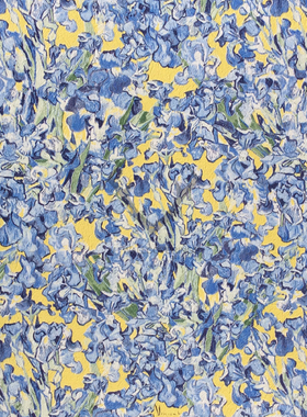 荷兰进口BN 梵高 Van Gogh 油画墙纸壁纸17150 17151 17152 17153