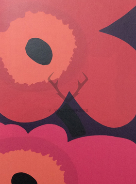 进口JV玛莉美歌大花背景墙纸壁纸 23350 23351 23352 23353 23354