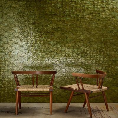 ARTE 几何 Samal进口贝壳墙纸壁纸33730 33731 33732 33733 33734