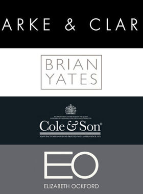 英国进口BRIAN YATES/CLARKE & CLARKE/cole&son科恩森EO墙纸壁纸