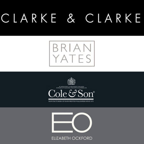 英国进口BRIAN YATES/CLARKE & CLARKE/cole&son科恩森EO墙纸壁纸