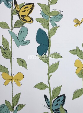 优艺佳 田园花卉墙纸壁纸SR11300 11301 11302 11303 11310 11311